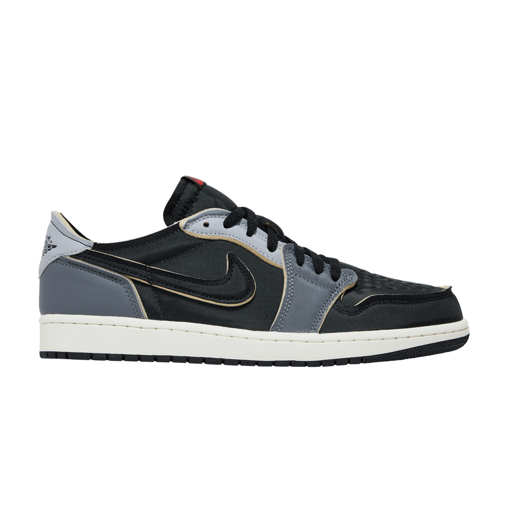AIR JORDAN 1 Low OG EX Black Smoke Grey