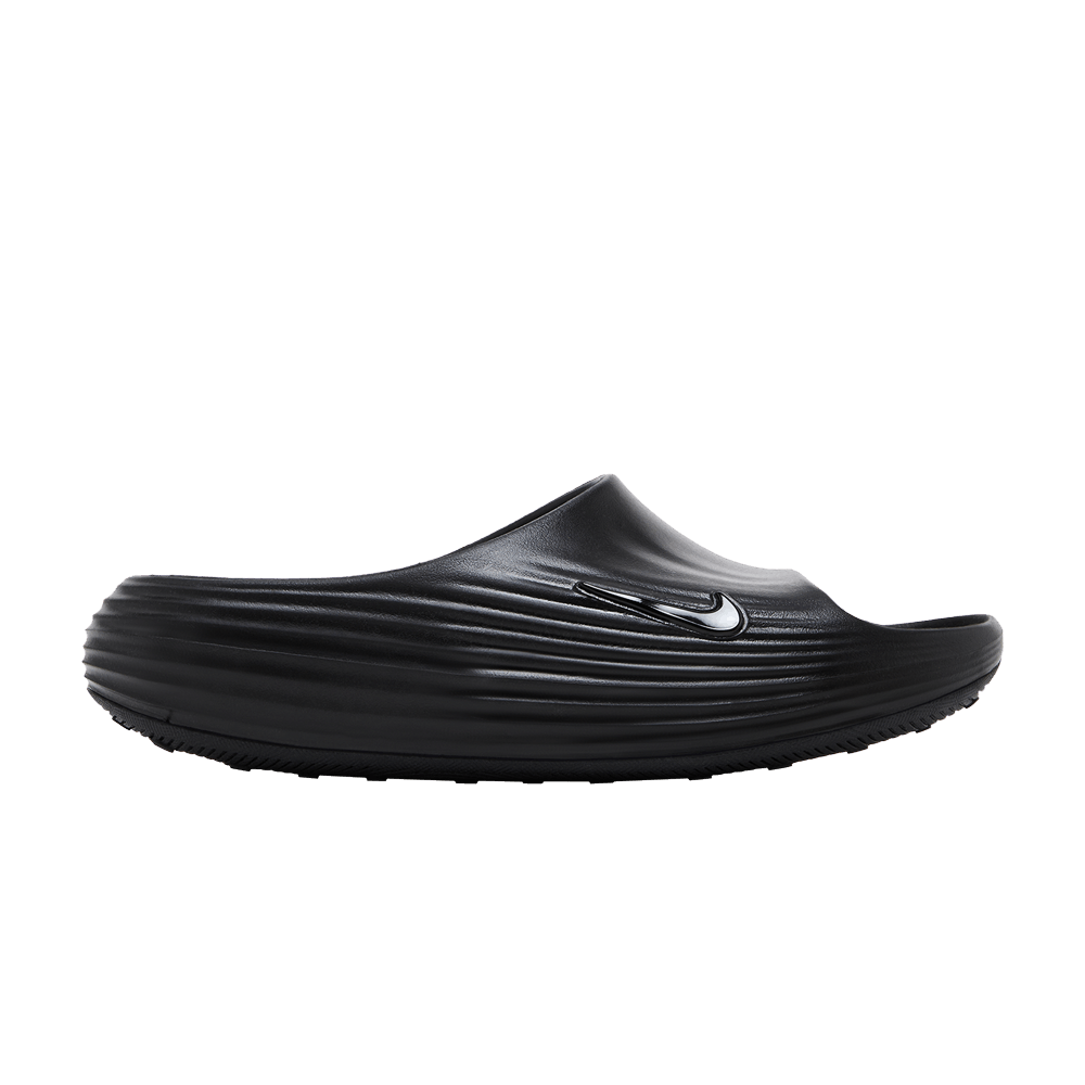 Nike ReactX Rejuven8 Slide Black