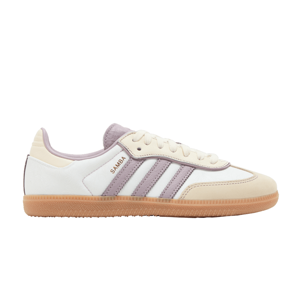 Adidas Samba OG Cream White Preloved Fig (Women's)