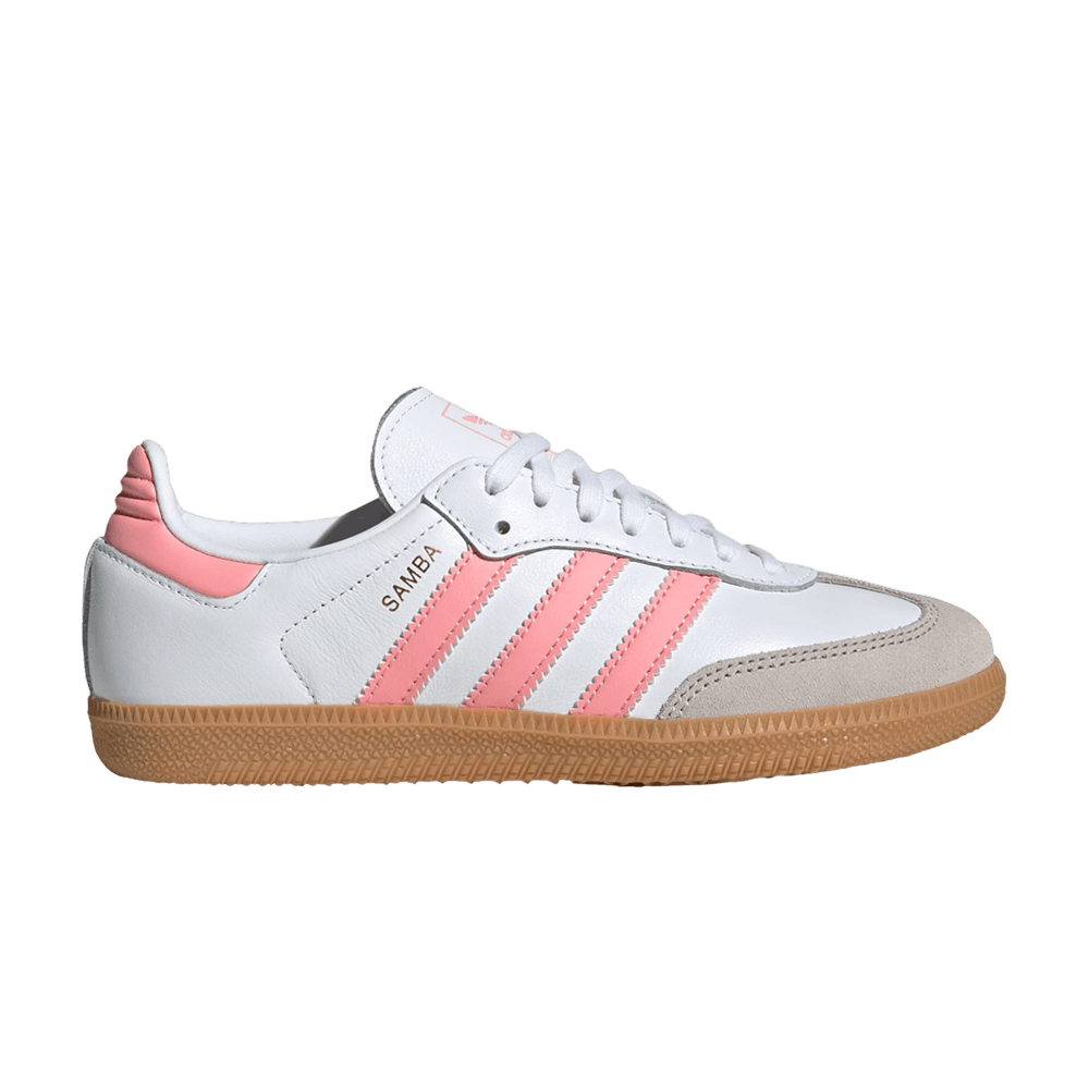 Adidas Samba OG White Coral Pink (GS)
