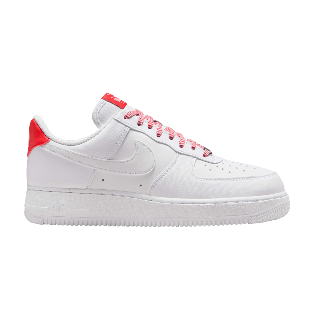 Nike Air Force 1 Low '07 White Pink Foam Metallic Silver Light Crimson (Women's)