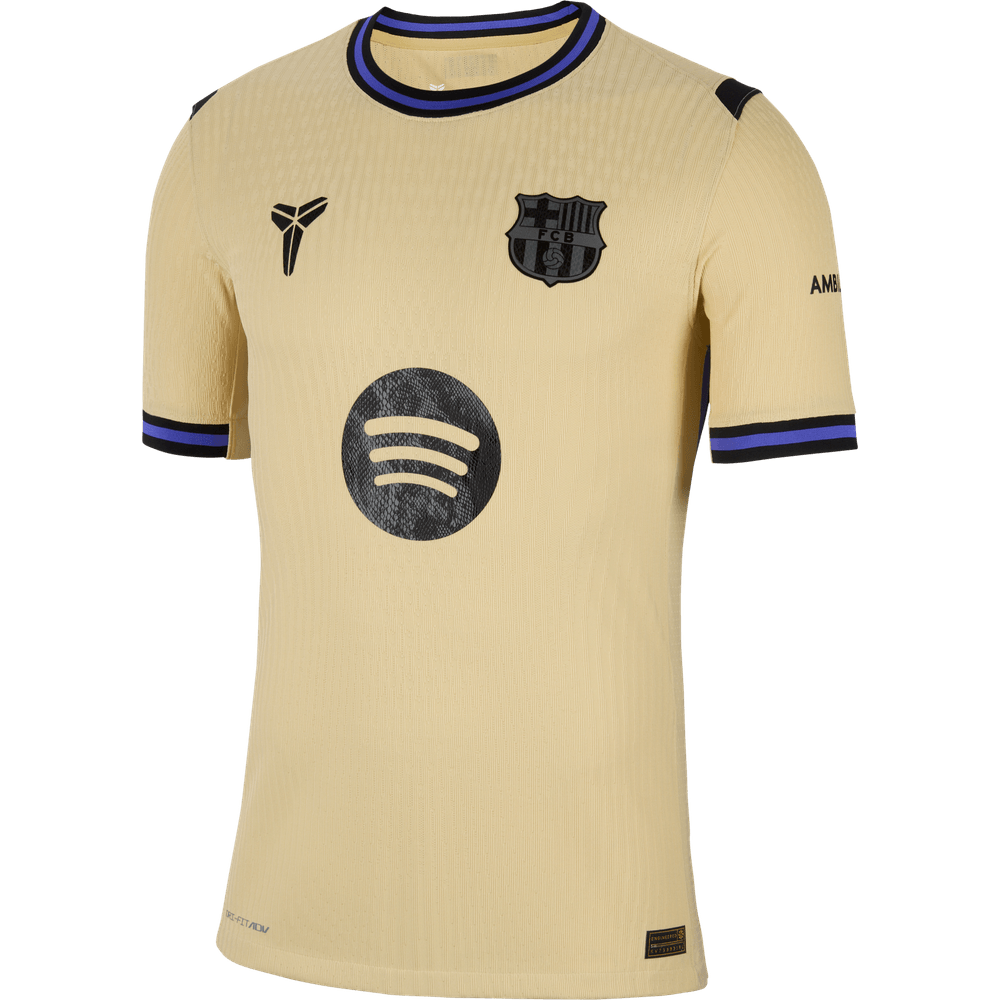 FC Barcelona 2025/26 Match Away Men's Kobe Dri-FIT ADV Soccer Authentic Jersey