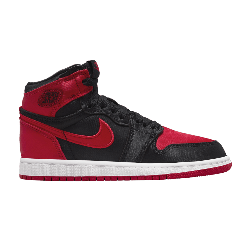 AIR JORDAN 1 Retro High OG Satin Bred (PS)