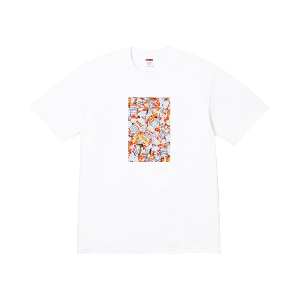 Supreme Pills Tee 'White'