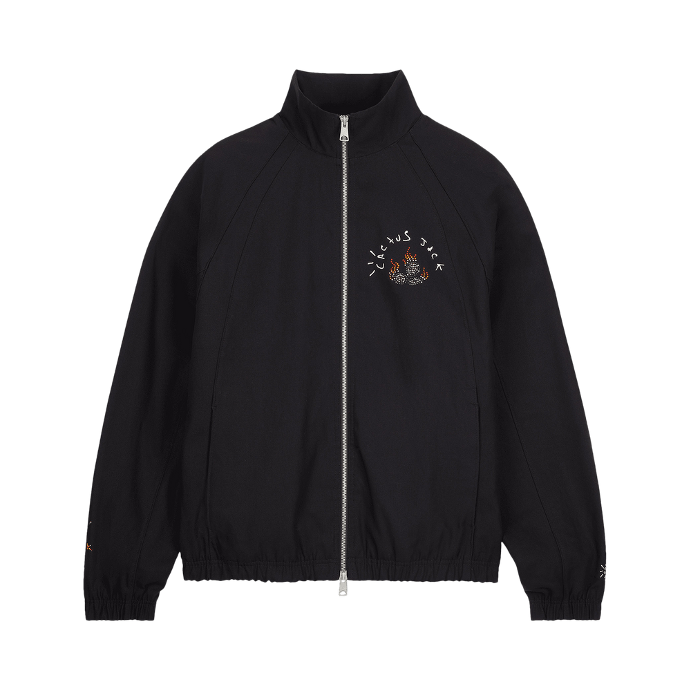 AIR JORDAN Travis Scott x Jordan Woven Jacket Black