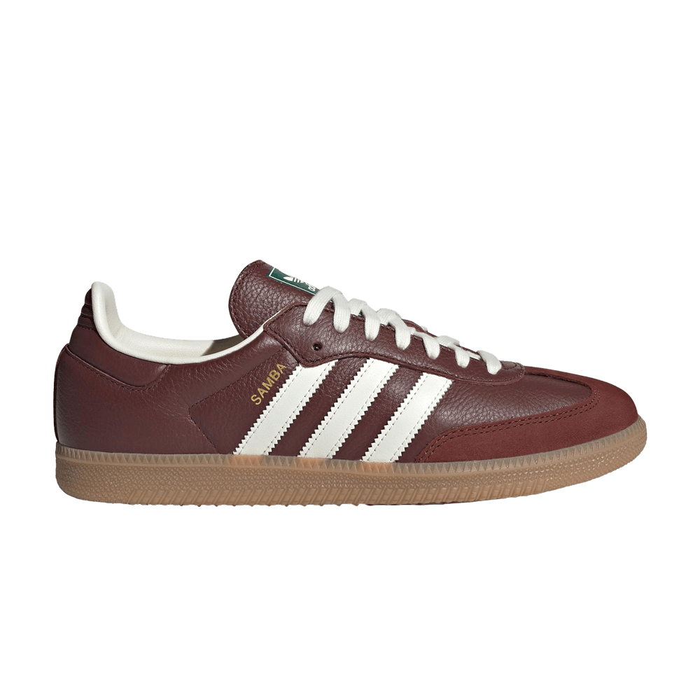 adidas Samba OG Fox Brown Off White Gum