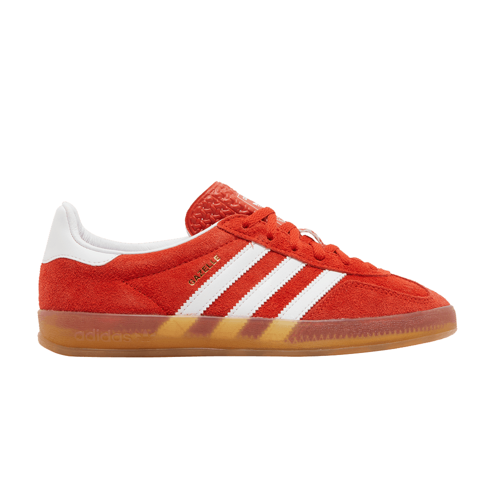 Adidas Gazelle Indoor Bold Orange (Women's)