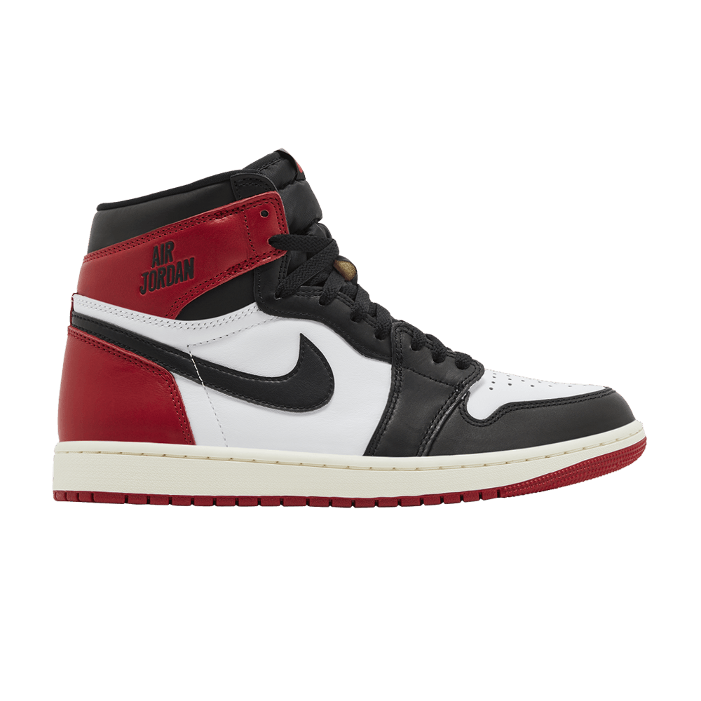 AIR JORDAN 1 Retro High OG Black Toe Reimagined