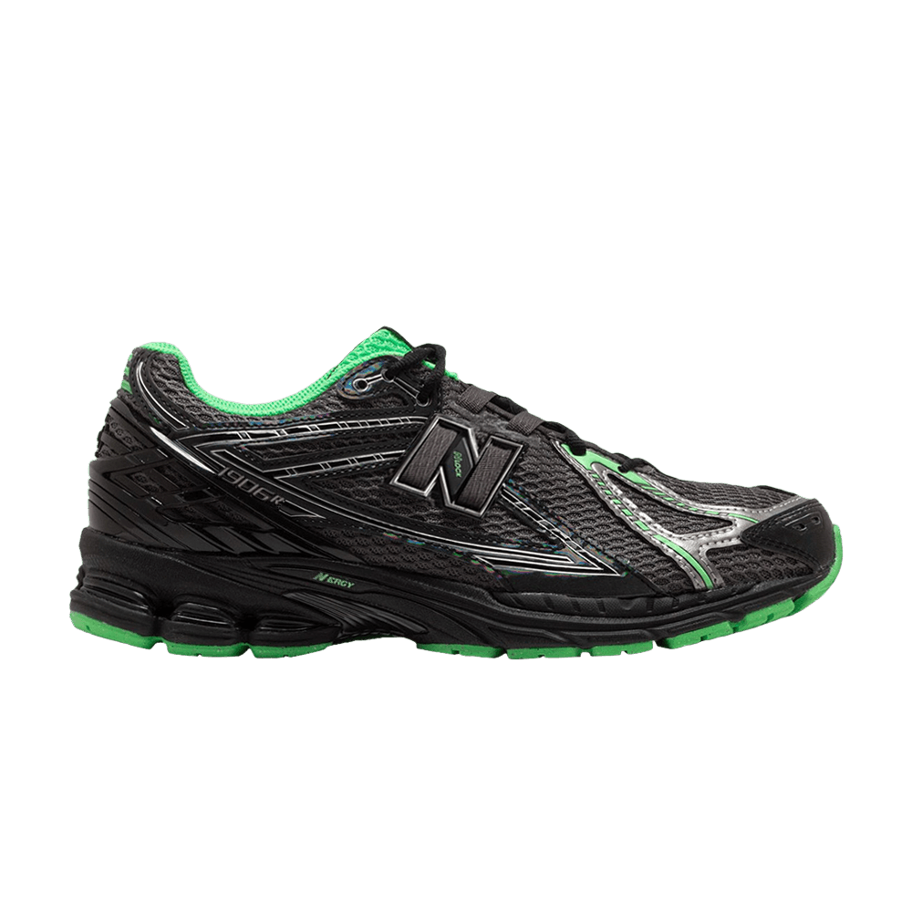 New Balance 1906R Dark Silver Metallic Lab Green