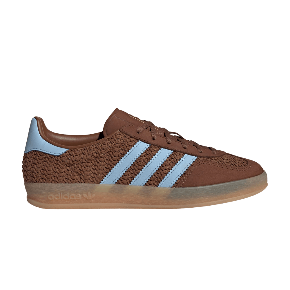 adidas Gazelle Indoor Preloved Brown Clear Sky Gum (Women's)