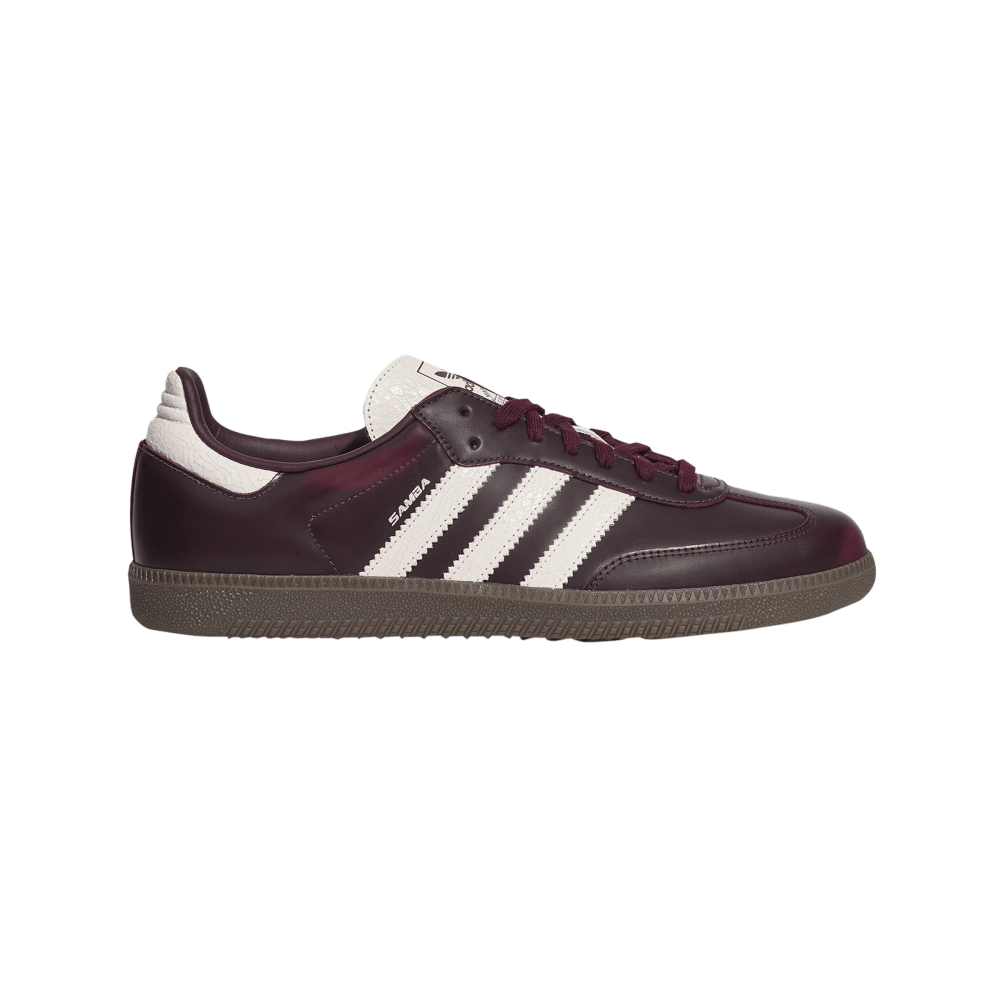 Adidas Samba OG Maroon (Women's)