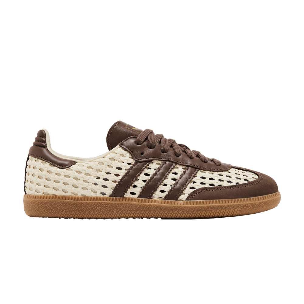 Adidas Samba OG Cream White Earth Strata (Women's)