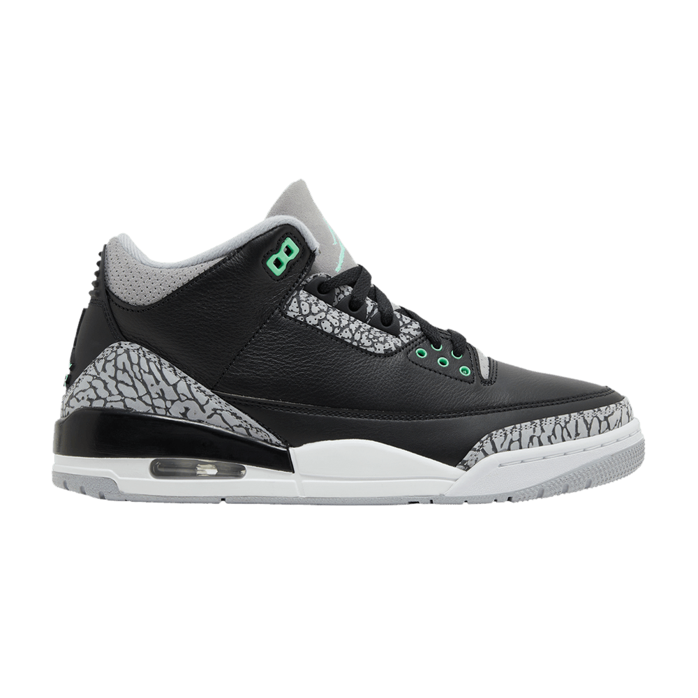 AIR JORDAN 3 Retro Green Glow