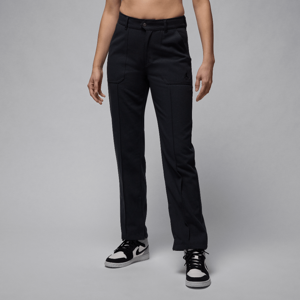 AIR JORDAN Women's Woven Pants Black