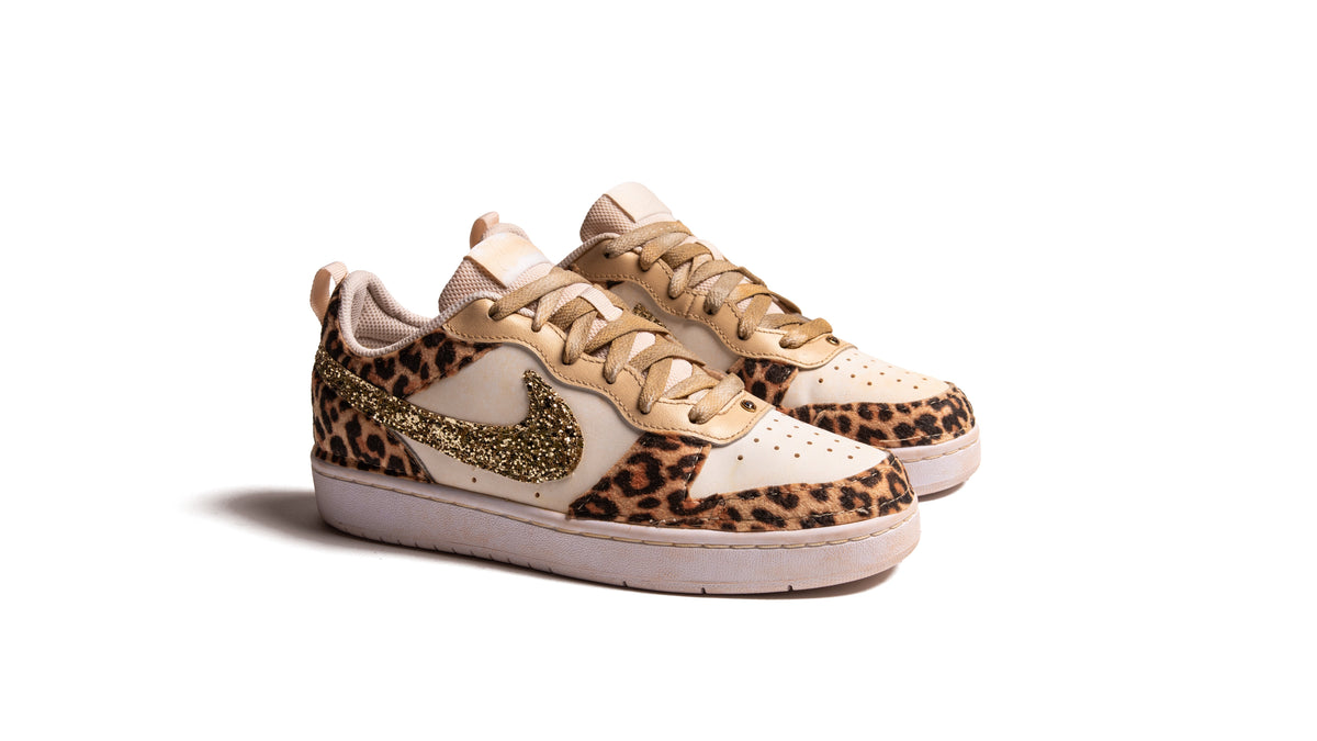 Nike Court Borough Jungle Gold