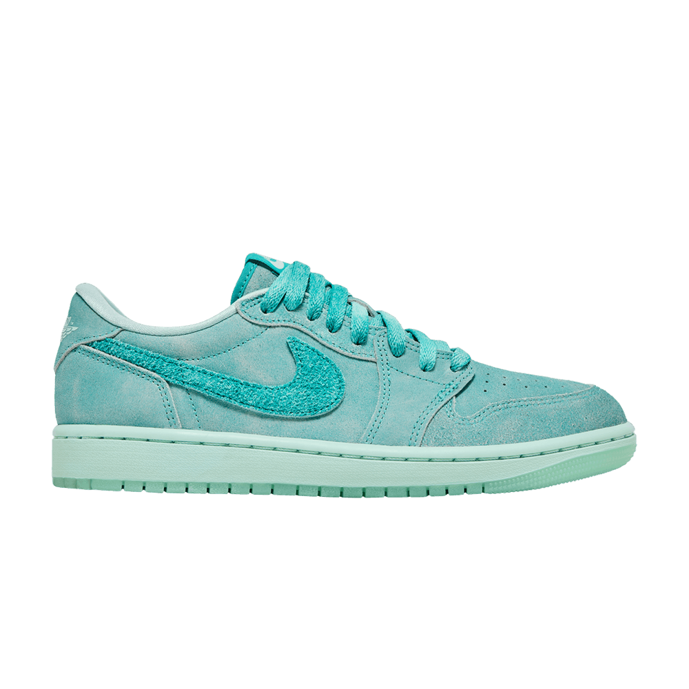 AIR JORDAN 1 Retro Low OG Washed Teal (Women's)