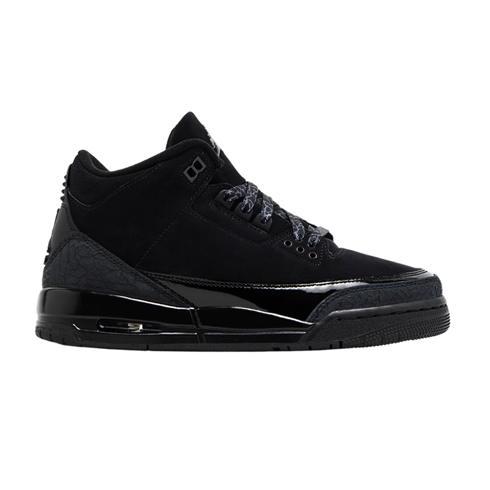 AIR JORDAN 3 Retro Black Cat (2025) (GS)