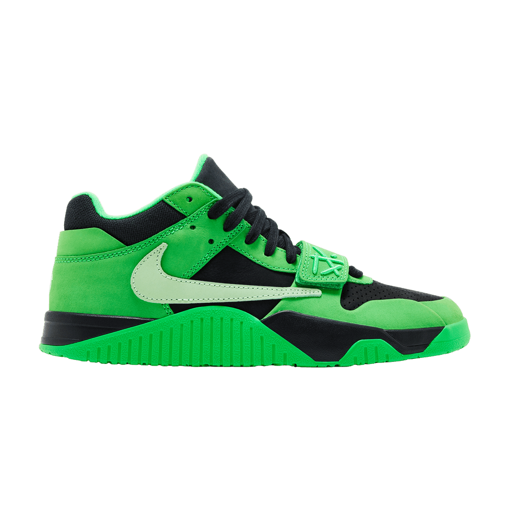 AIR JORDAN CJ1 T-Rexx Travis Scott Green Spark