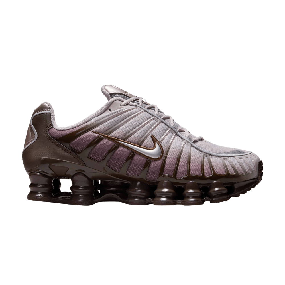 Nike Shox TL Baroque Brown Platinum Violet Metallic Silver (Women's)