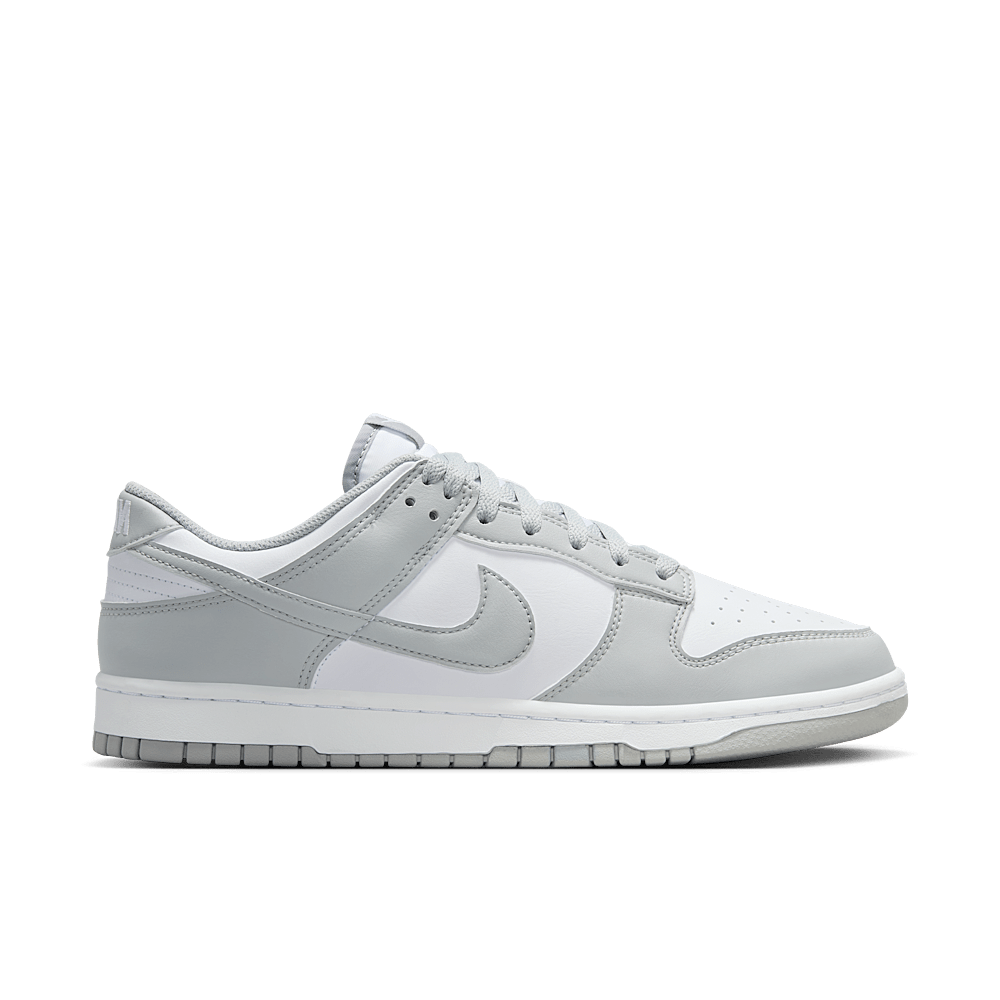 Nike Dunk Low White Light Smoke Grey
