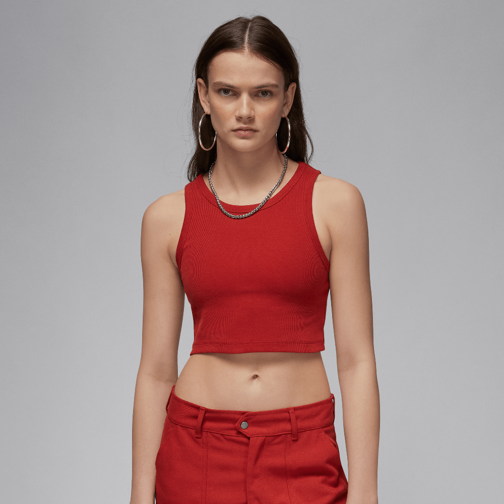 Jordan Women's Tank Dune Red
