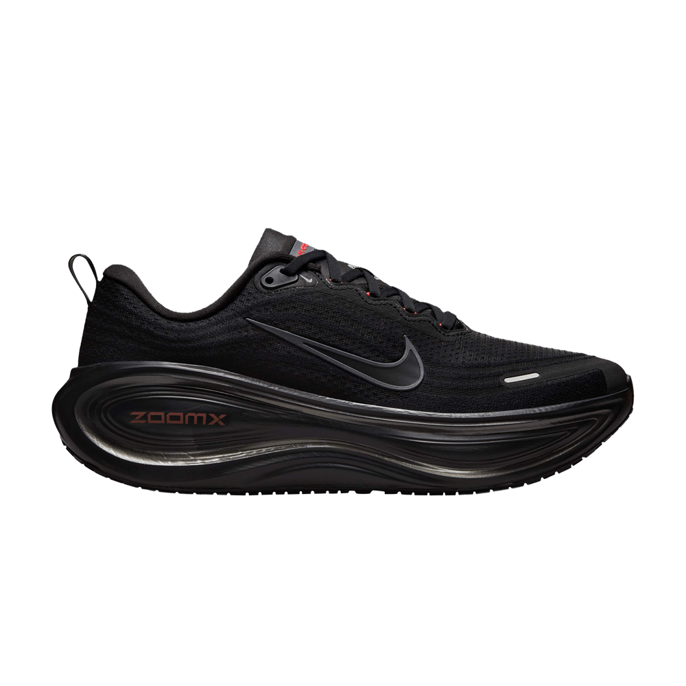 Nike Vomero Plus Black Bright Crimson