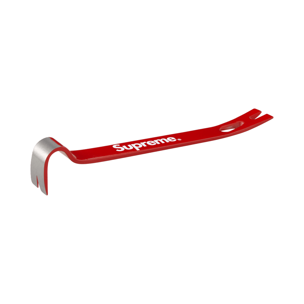 Supreme x Hultafors Tools Mini Pry Bar 'Red'