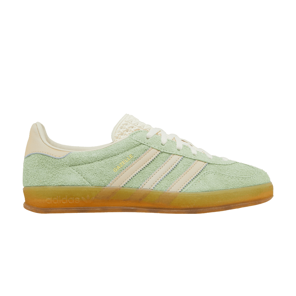 Adidas Gazelle Indoor Semi Green Spark (Women's)
