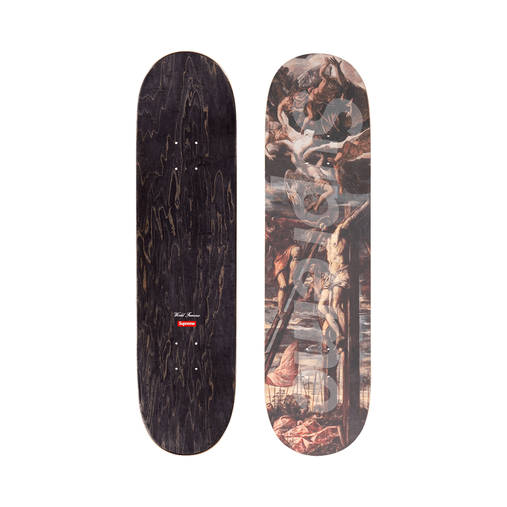 Supreme Crucifixion Skateboard 'Multicolor 8.25" x 32"'