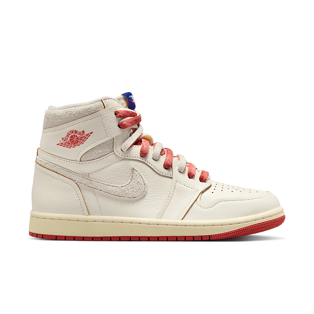 AIR JORDAN 1 Retro High Rare Air Sail Cinnabar (Women's)