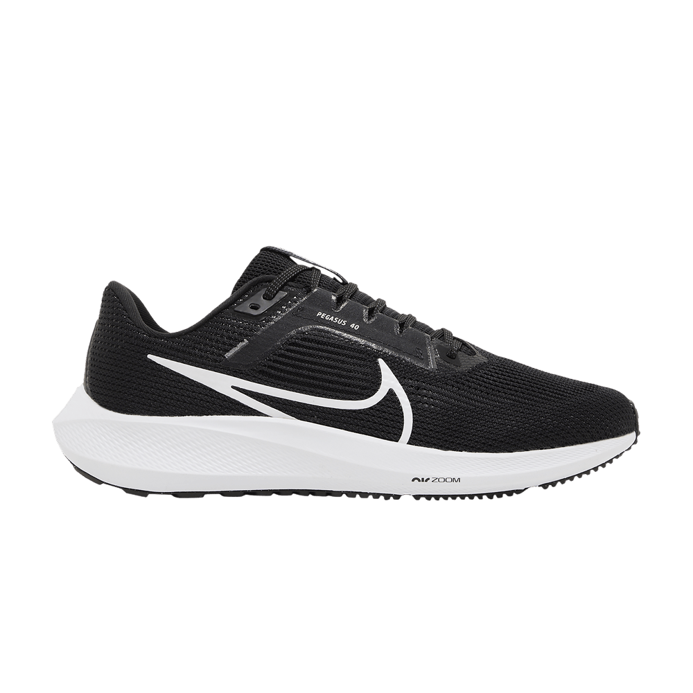 Nike Air Zoom Pegasus 40 Black White