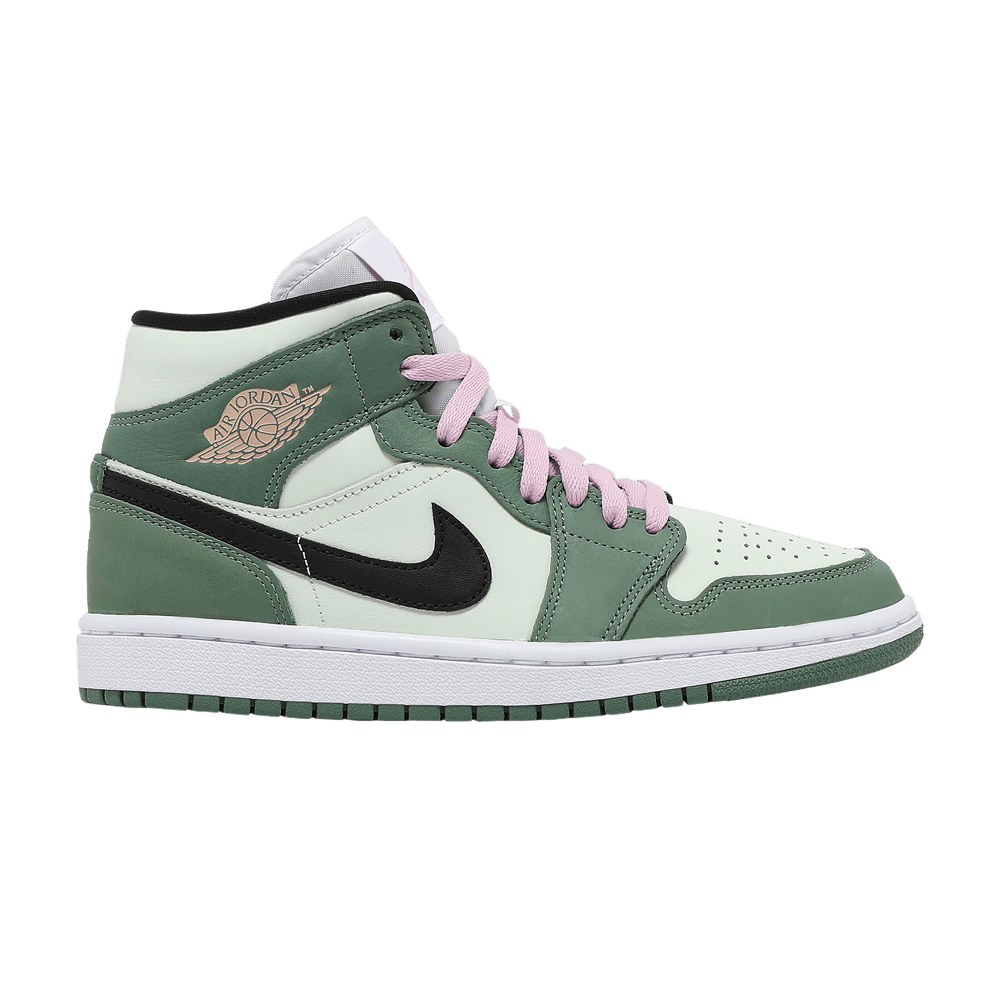 AIR JORDAN 1 Mid Dutch Green (Women's)
