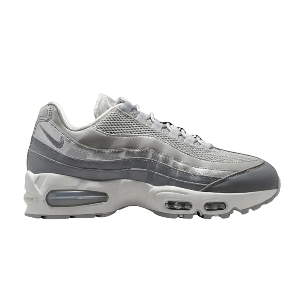 Nike Air Max 95 SE Big Bubble Grey Fog Silver (Women's)