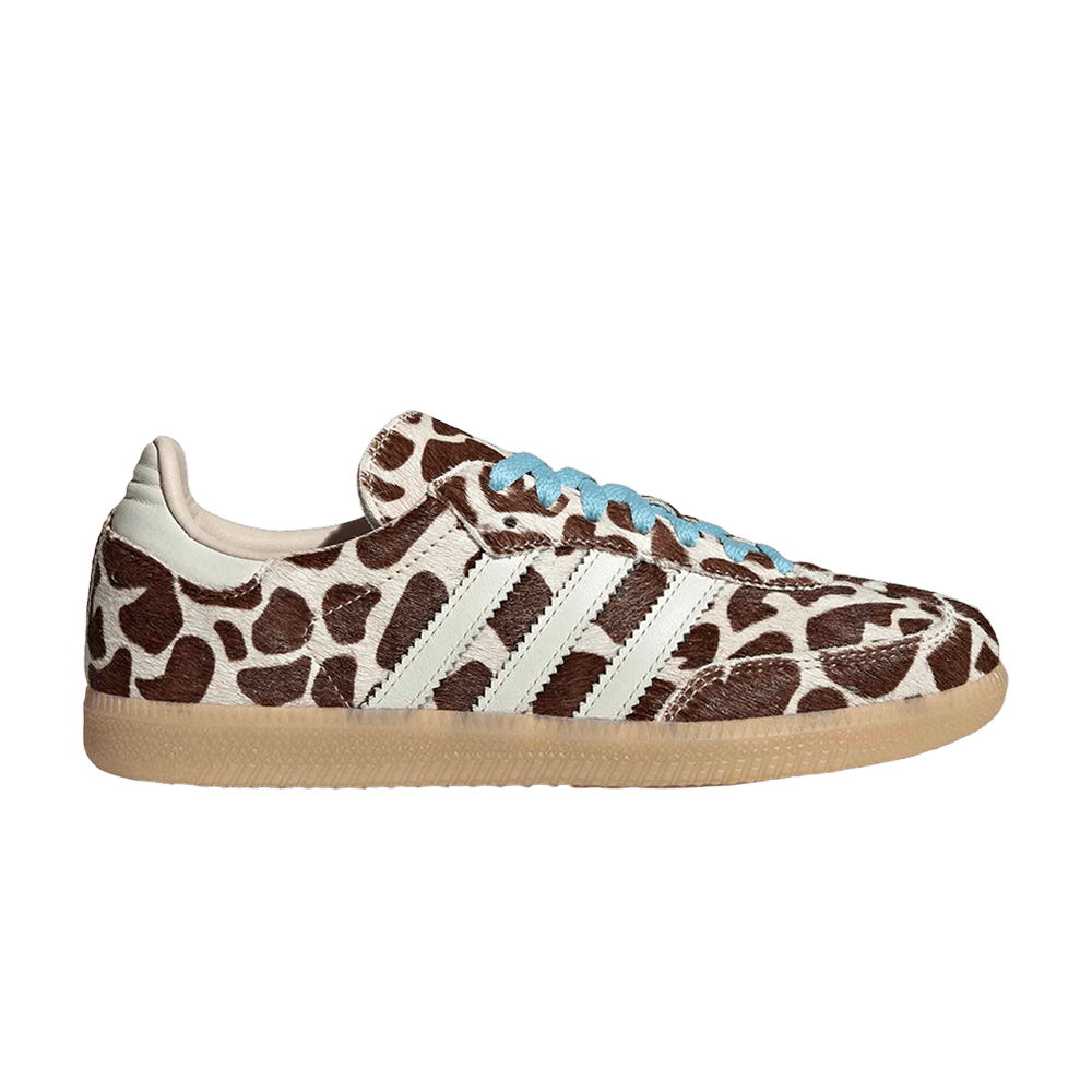 Adidas Samba OG Giraffe Print Crystal Linen (Women's)