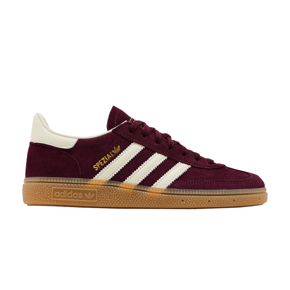 Adidas Handball Spezial Maroon Cream White (Women's)