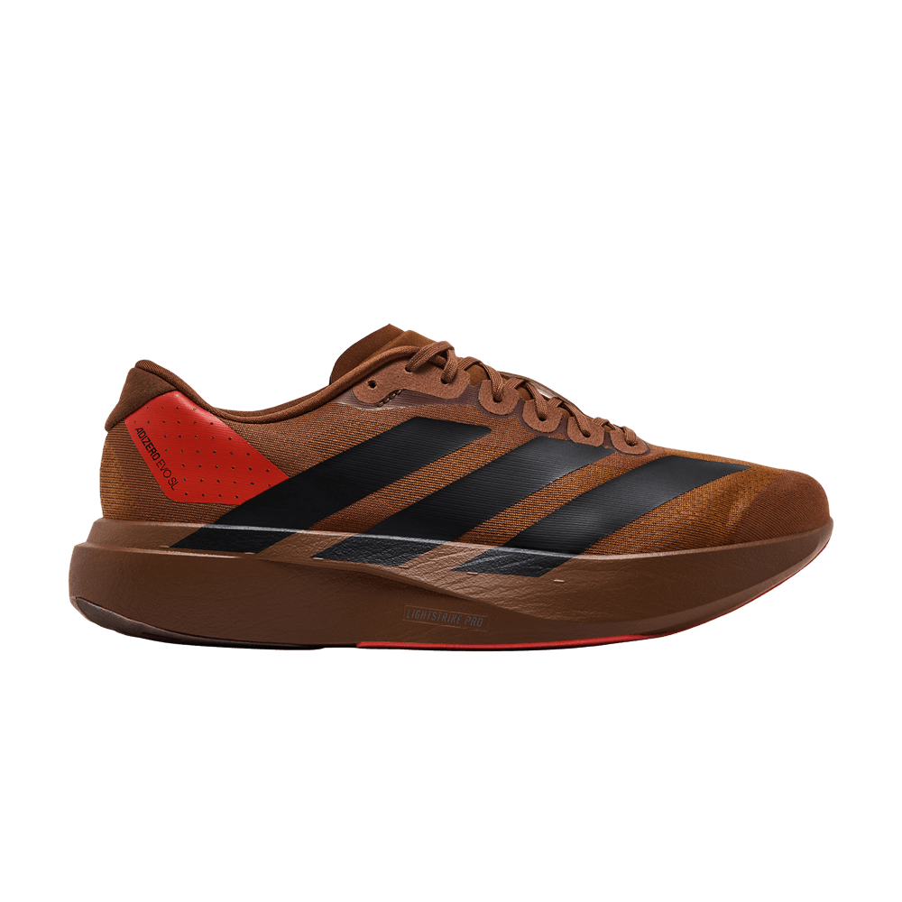 Adidas Adizero Evo SL Pharrell Williams Humanrace Preloved Brown