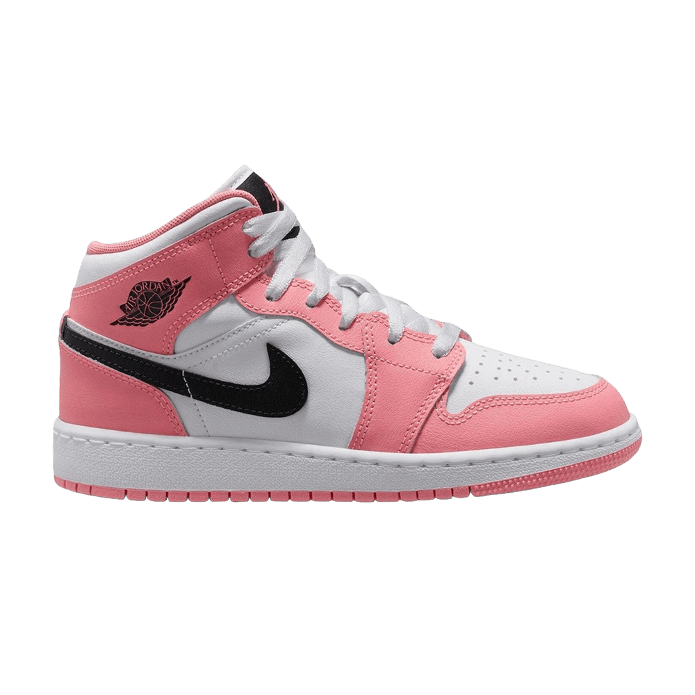 AIR JORDAN 1 Mid Pink Gaze (GS)