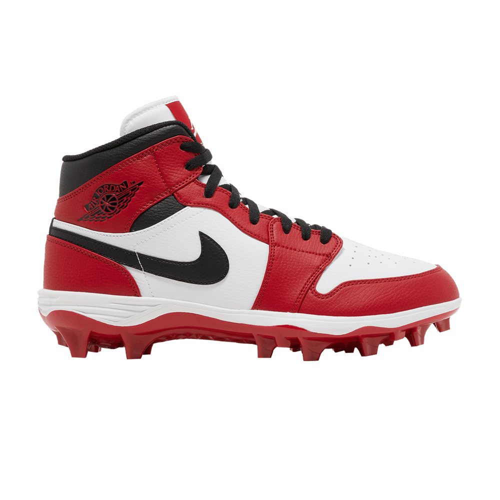 AIR JORDAN 1 Mid TD Cleat Chicago