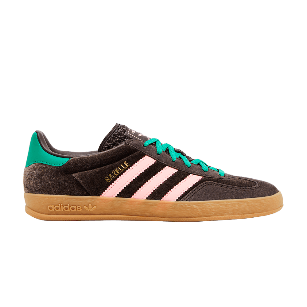 Adidas Gazelle Indoor Brown Velvet (Women's)