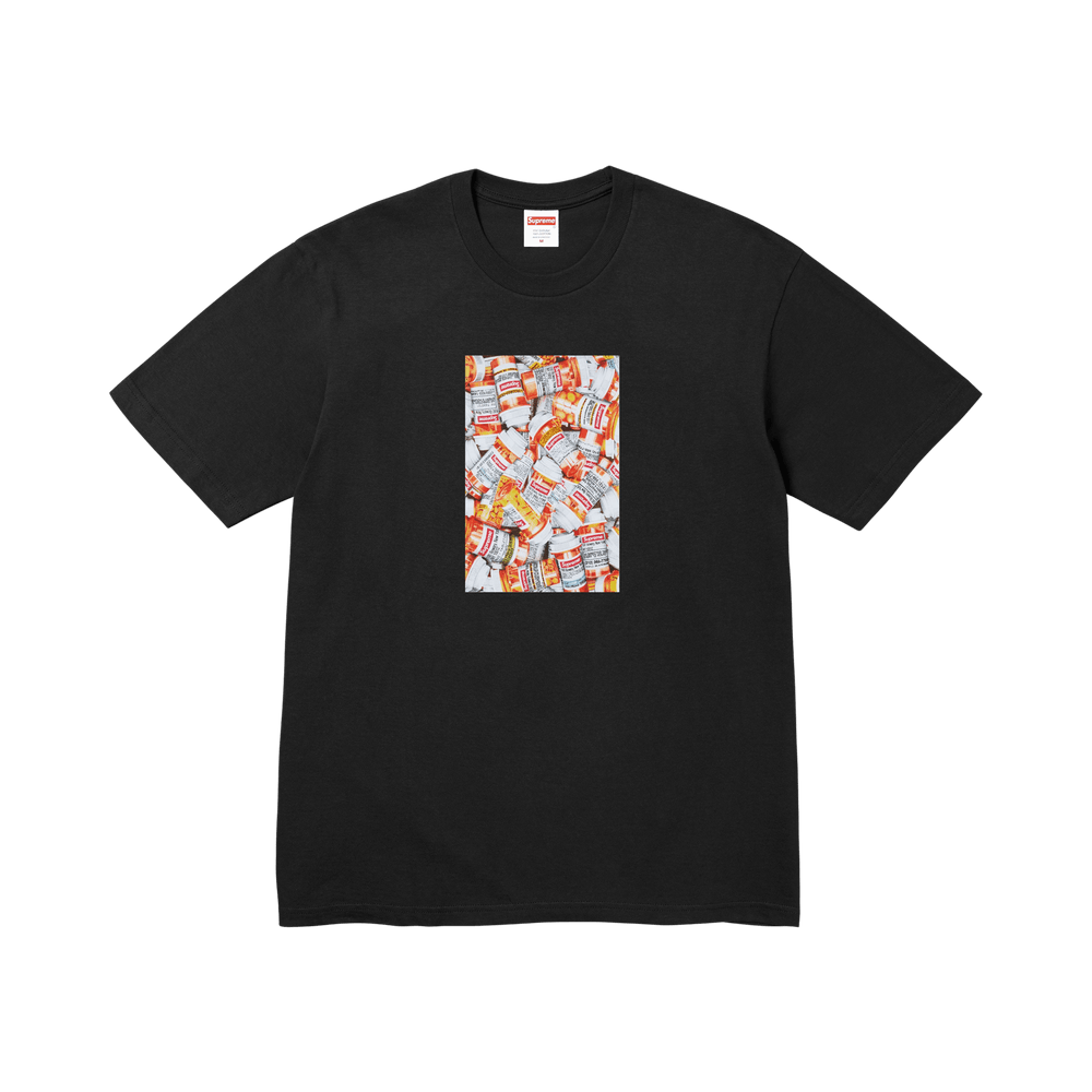 Supreme Pills Tee 'Black'