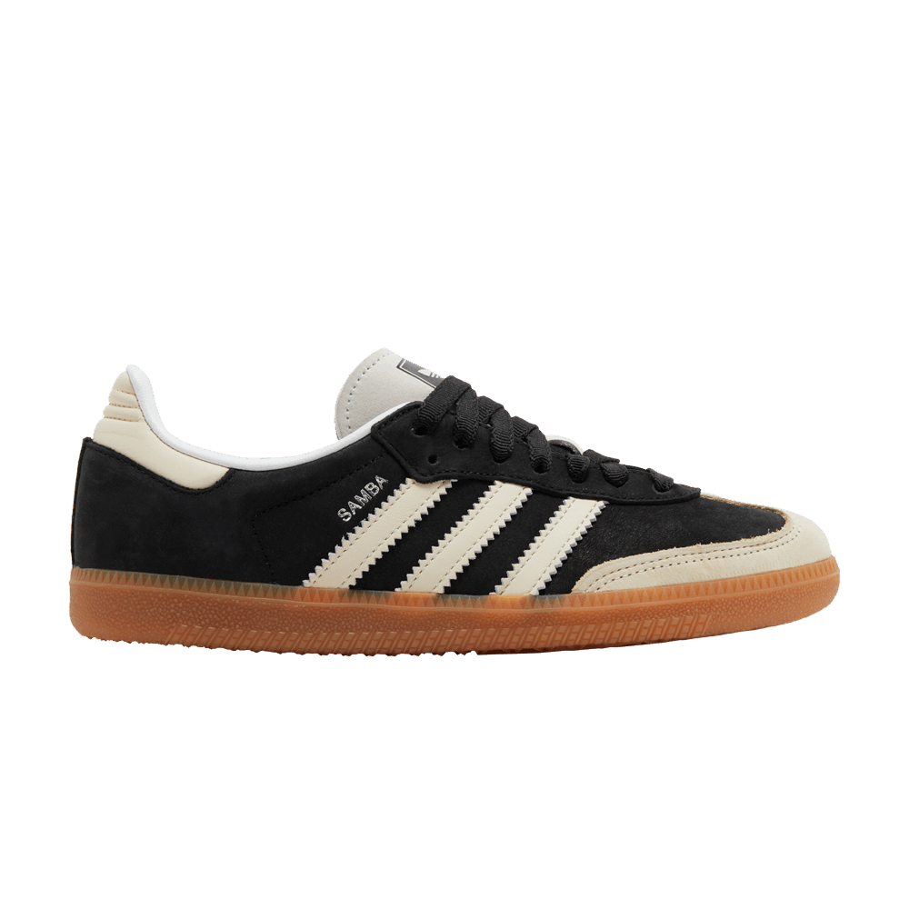 Adidas Samba OG Black Wonder White (Women's)