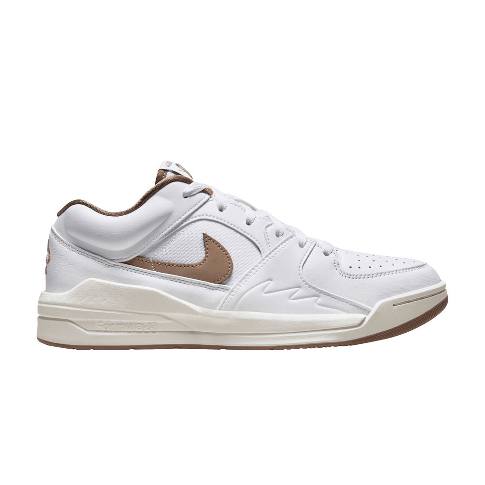 AIR JORDAN Stadium 90 White Legend Light Brown (Women's)
