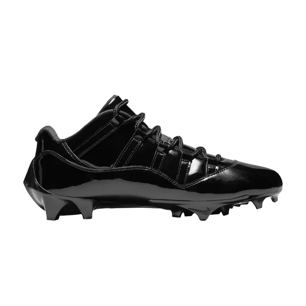 AIR JORDAN 11 Low TD Cleat Patent Black