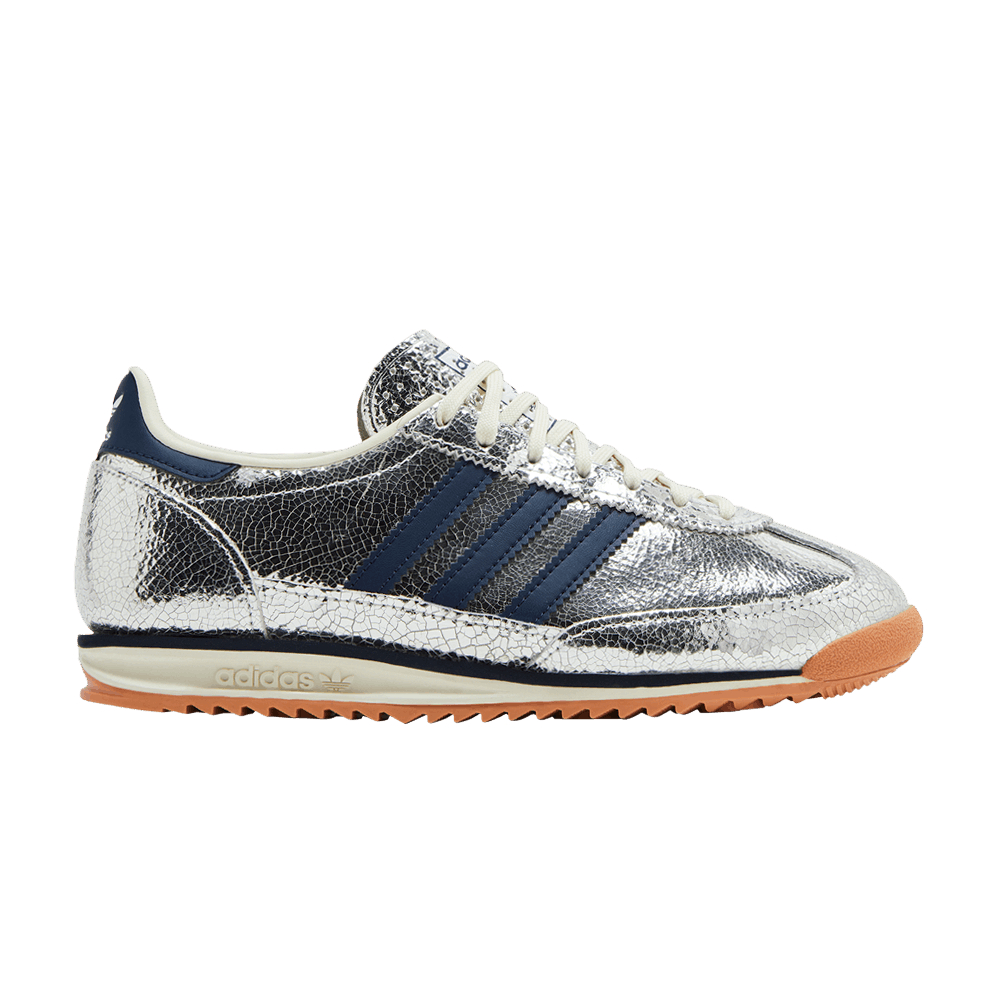 Adidas SL 72 OG Silver Metallic Collegiate Navy (Women's)