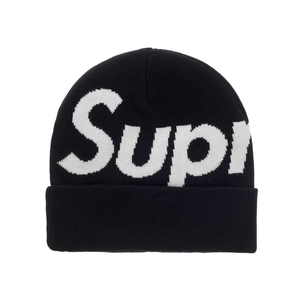 Supreme Big Logo Beanie (FW25) Black
