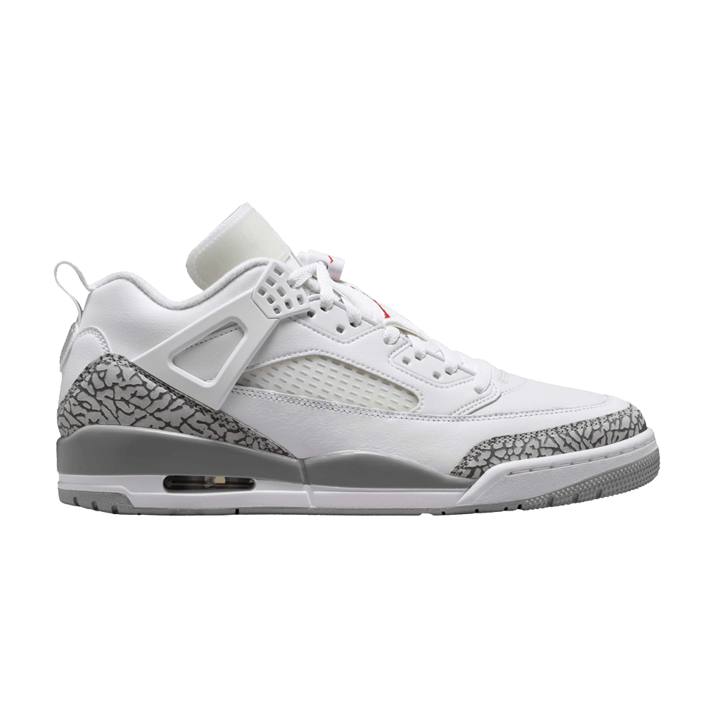 AIR JORDAN Spizike Low White Cement