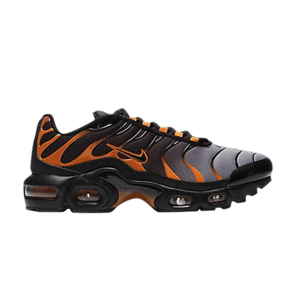Nike Air Max Plus GS 'Black Team Orange'