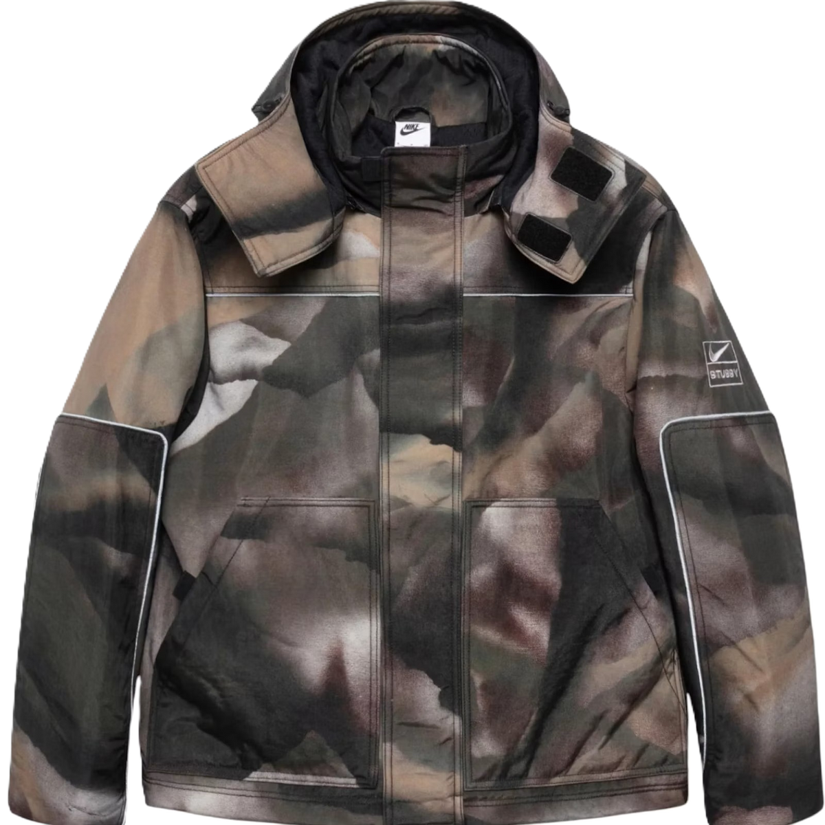 Stussy x Nike Primaloft Utility Jacket Multicolor