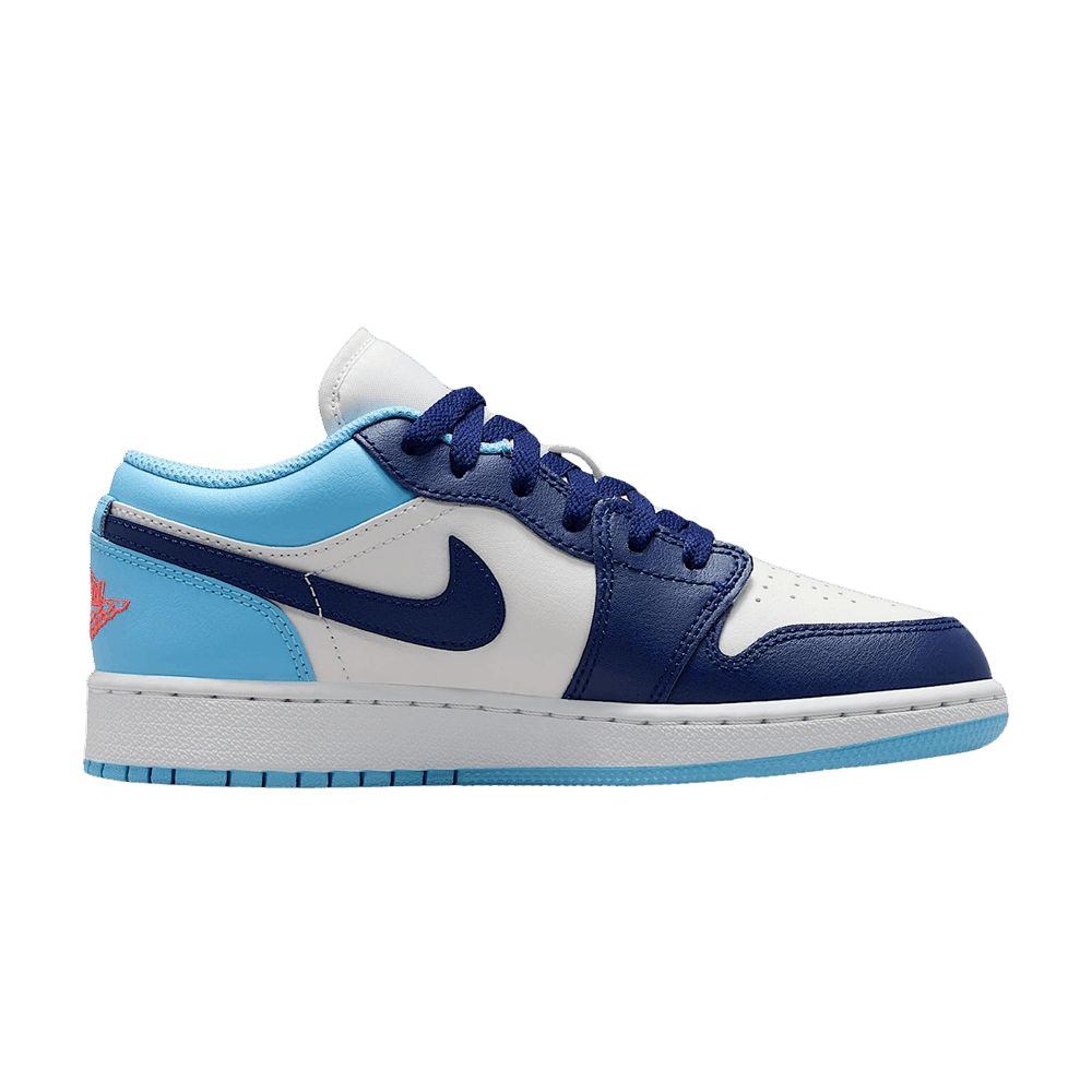 AIR JORDAN 1 Low Sail Blue Chill (GS)