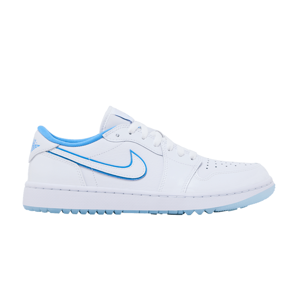 AIR JORDAN 1 Low Golf White Legend Blue